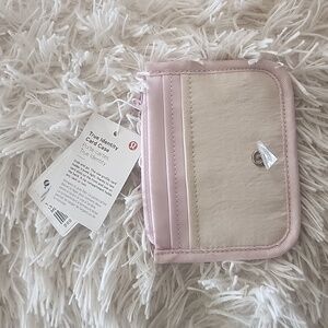Lululemon Card holder
